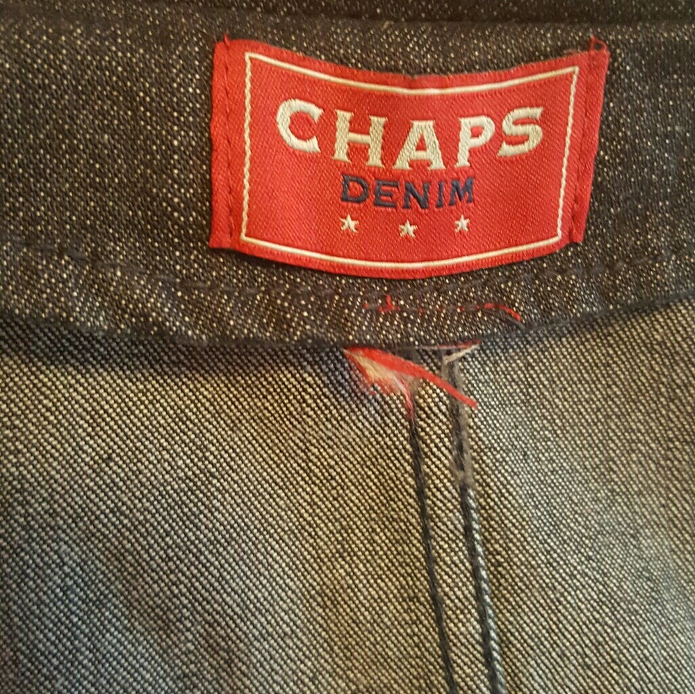 Chaps Denim Jacket - Picture 4 of 4